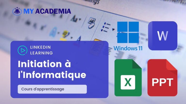 Initiation à l&rsquo;informatique